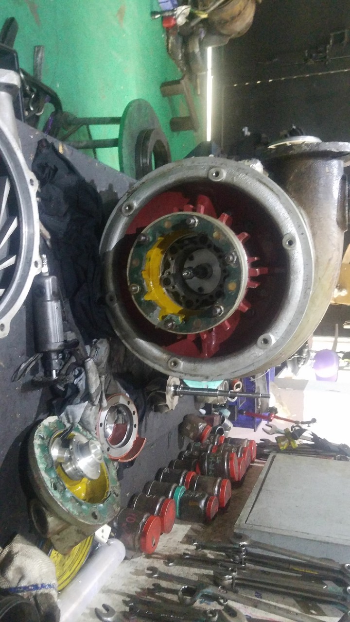 TURBO CHARGER VTR 160 IN VIETNAM