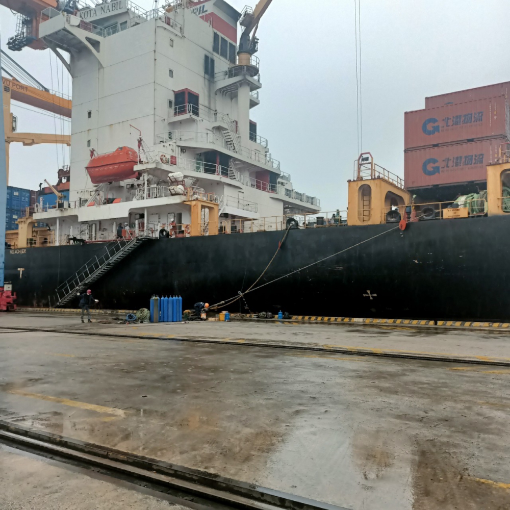 High-Quality Ship Repair Services For Vessel In Vietnam