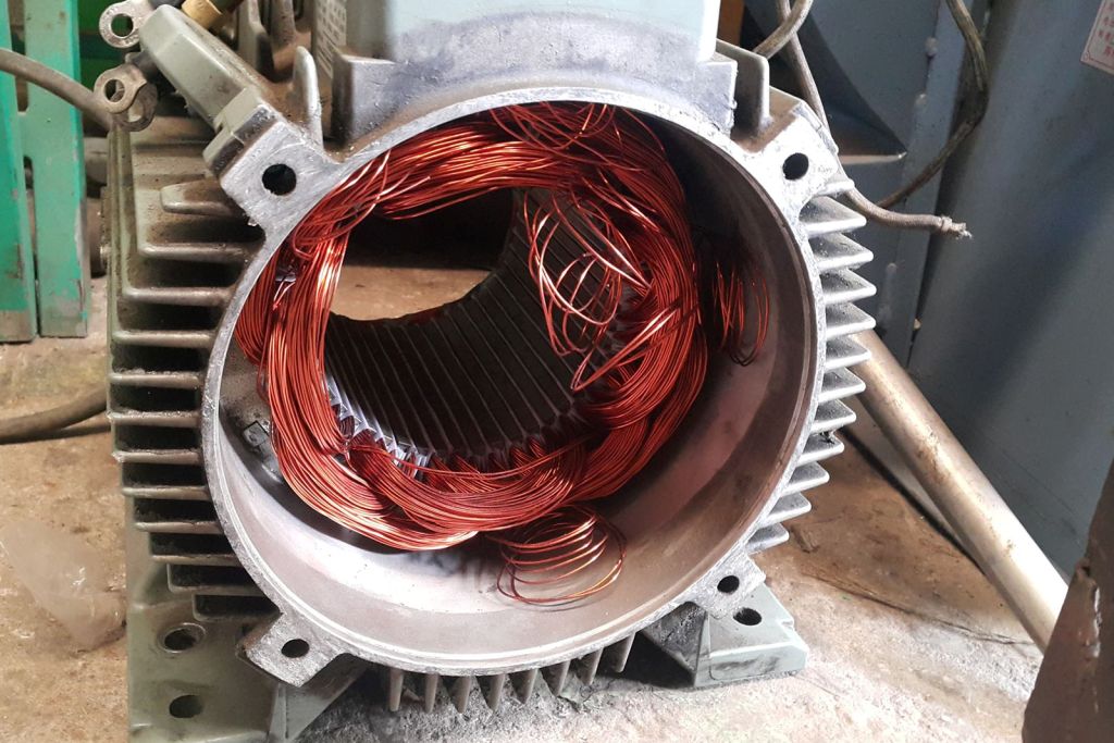 Rewinding electric motor and Generator alternator in Vietnam