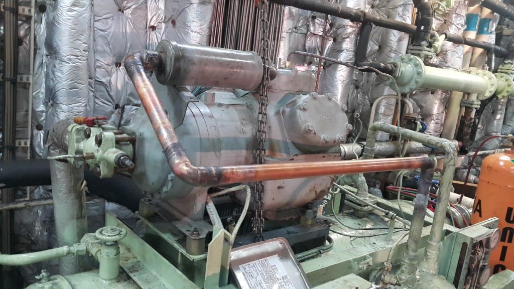 Air Conditioner System repair in Vietnam